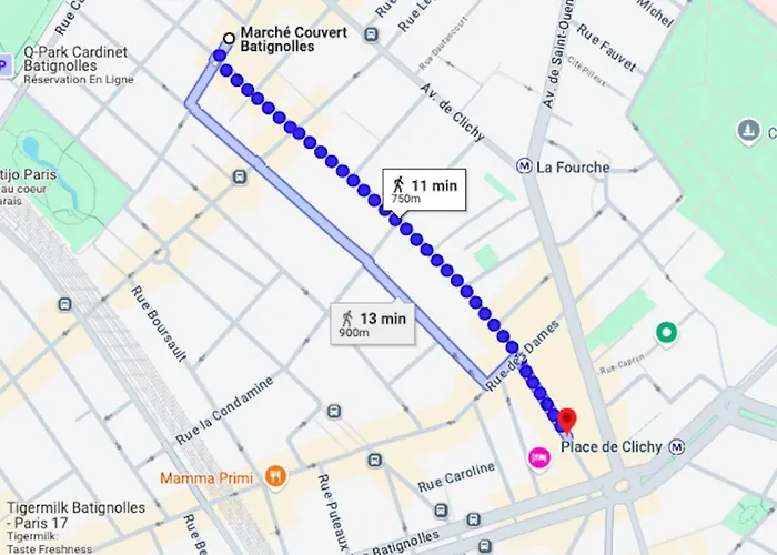 Cozy Little Duplex Near Montmartre