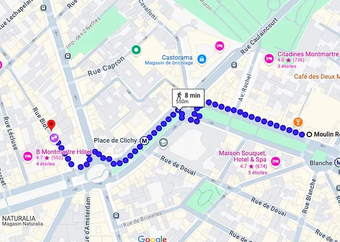 Appartement Cozy Little Duplex Near Montmartre *