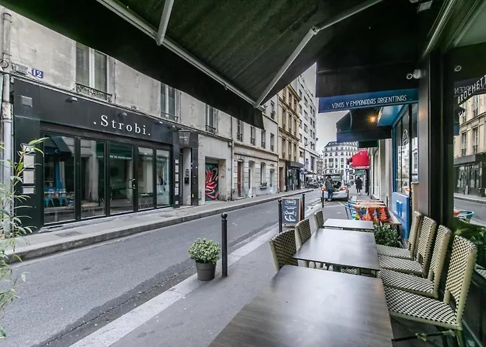 Cozy Little Duplex Near Montmartre Appartement