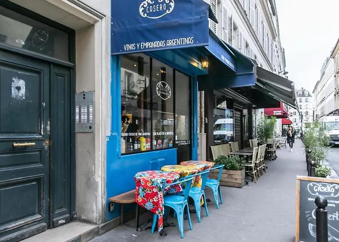 Cozy Little Duplex Near Montmartre Appartement *