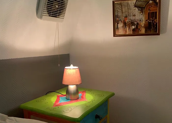 Appartement Cozy Little Duplex Near Montmartre